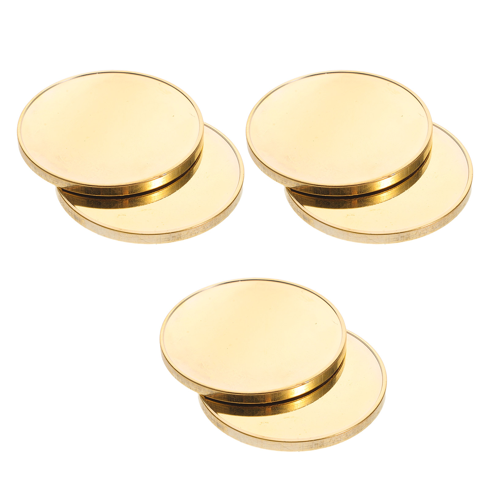 Making Custom Jewelry - 6Pcs Laser Engravable Metal Blanks 1.73