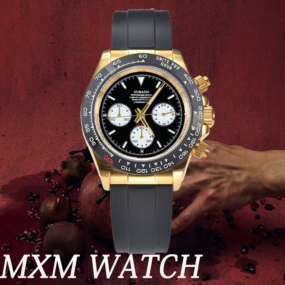 Making Custom Jewelry - customized vk63 WATCH 39.3MM Vk63 Quartz
