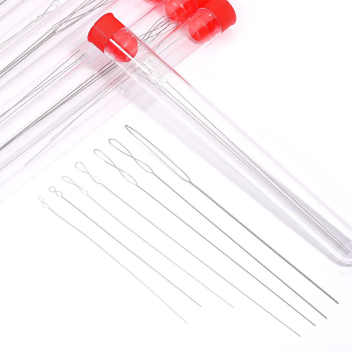 Jewelry Making Workshops - 5/7Pc Stainless Steel Bead Needles Magical