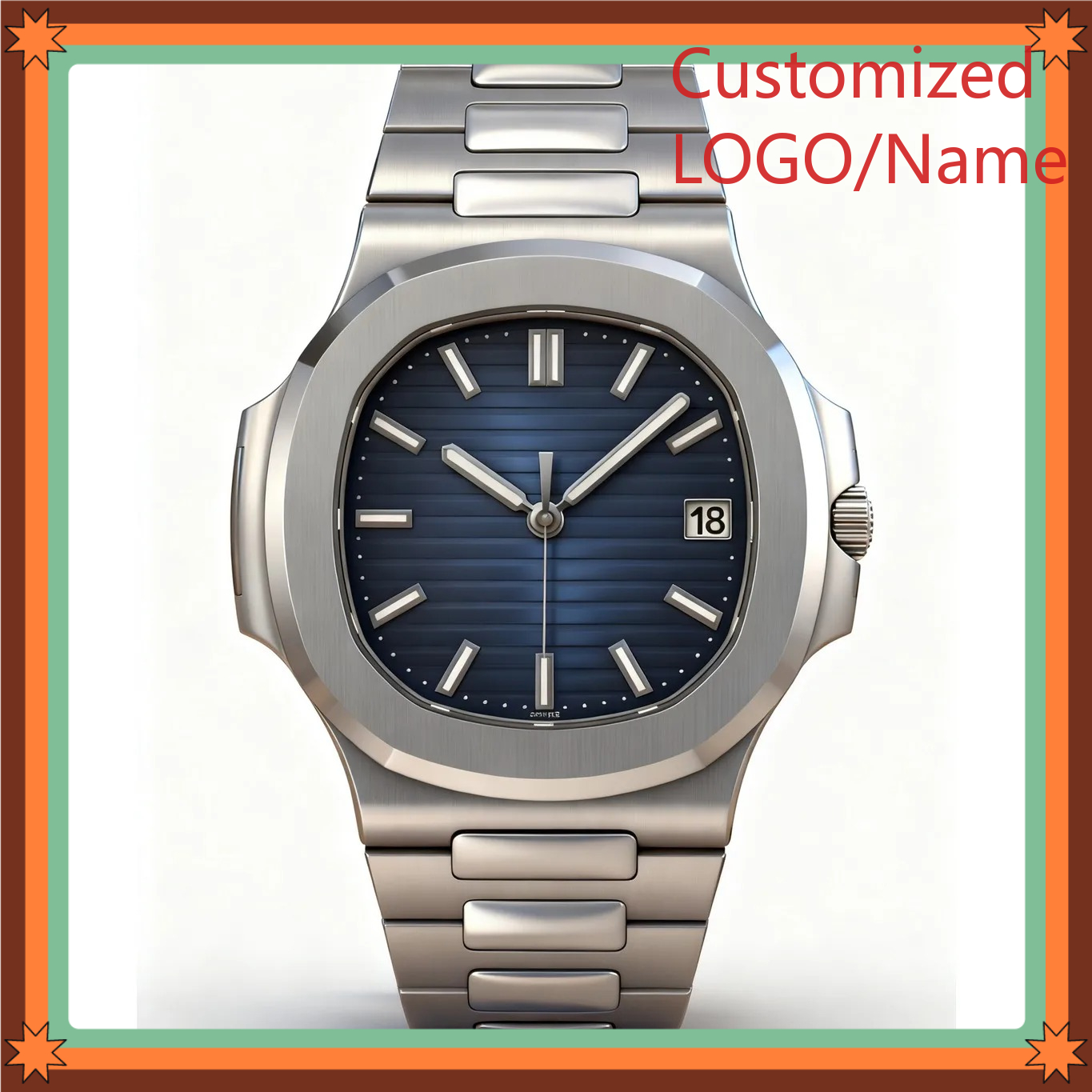Making Custom Jewelry - A989 Store 40mm Men Luxury Watch