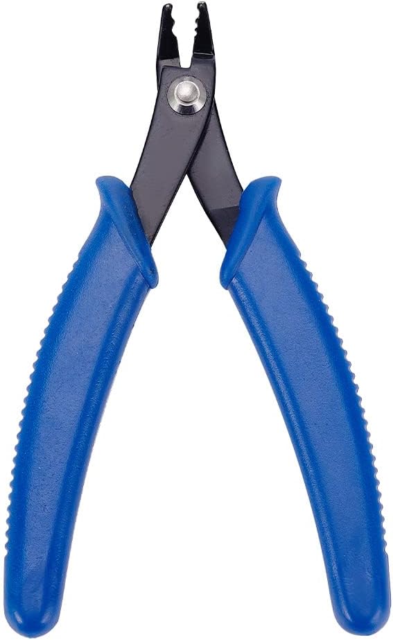 Jewelry Making Using Beads - 45# Steel Bead Crimping Pliers 5