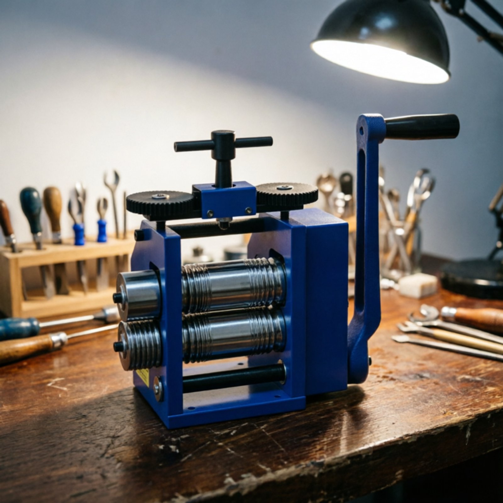 Jewelry Making Workshops - Manual Rolling Mill Labor-Saving Design Multi-Function