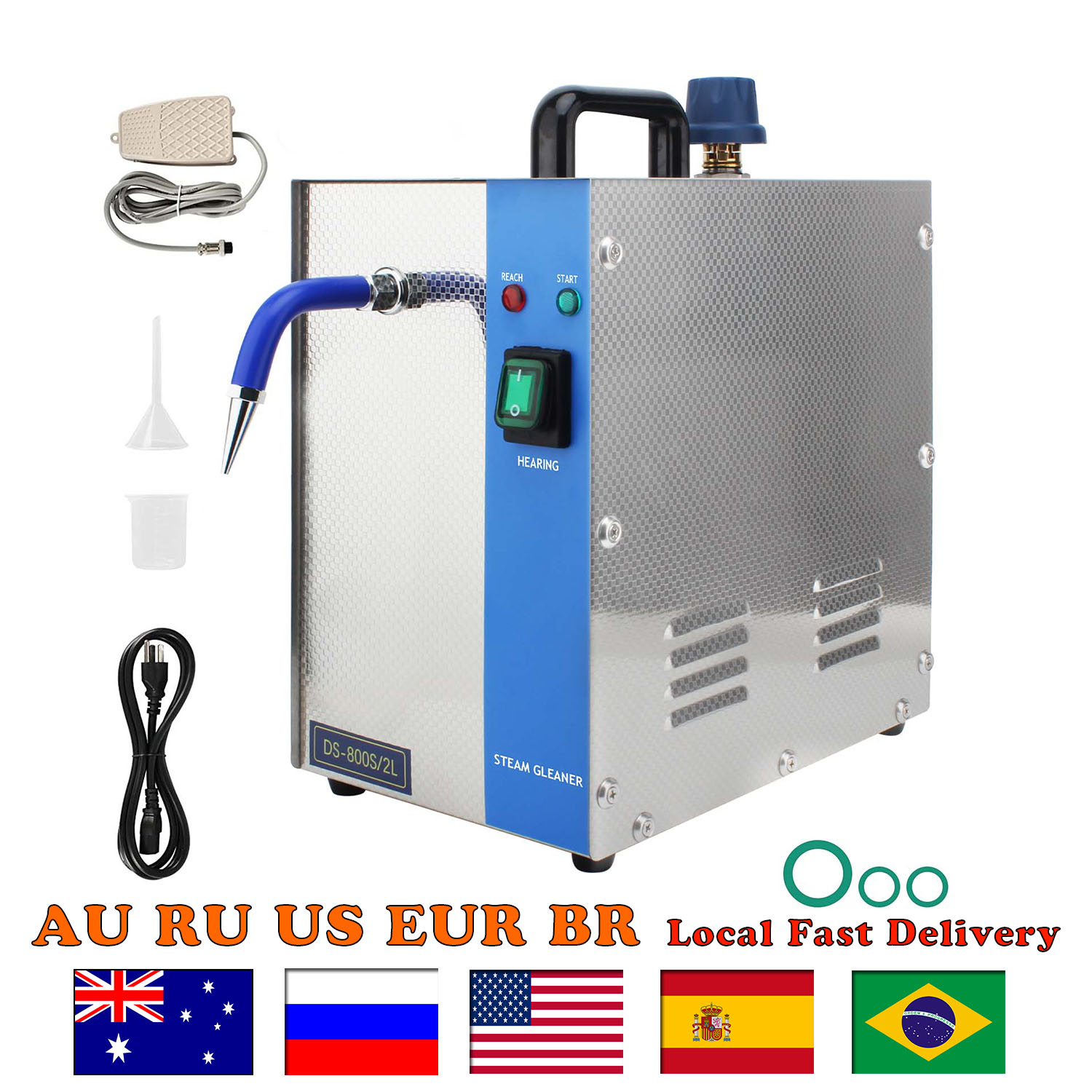 Jewelry Making Machines - 1300W Jewelry Steam Cleaner – 2L