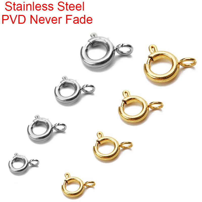 Jewelry Making Metals - 5pcs Waterproof Never Fade Stainless Steel