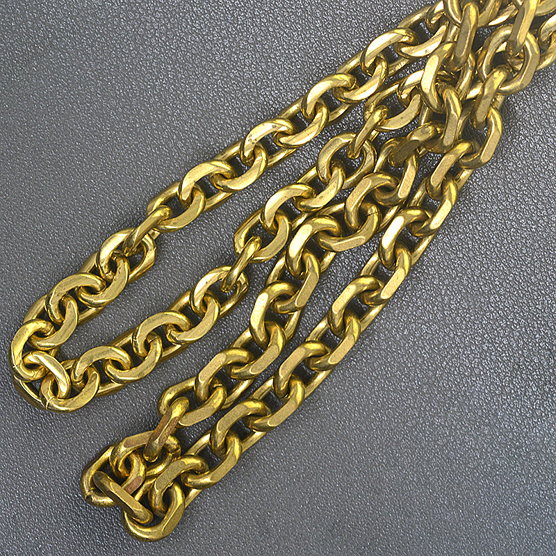 Making Custom Jewelry - custom length biker brass made 9mm