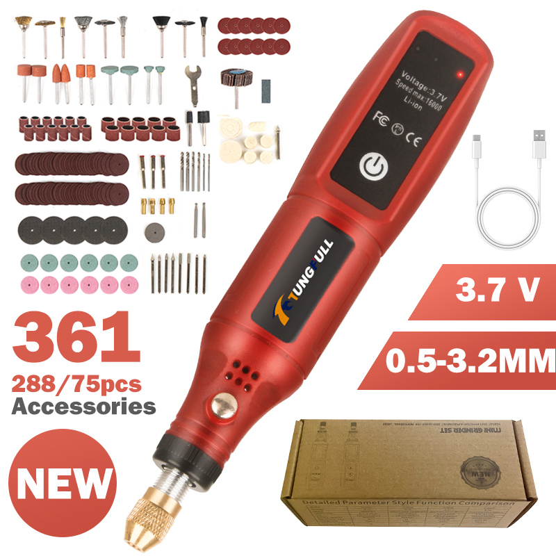 Jewelry Making Workshops - USB Rechargeable Cordless Engraving Pen Wireless