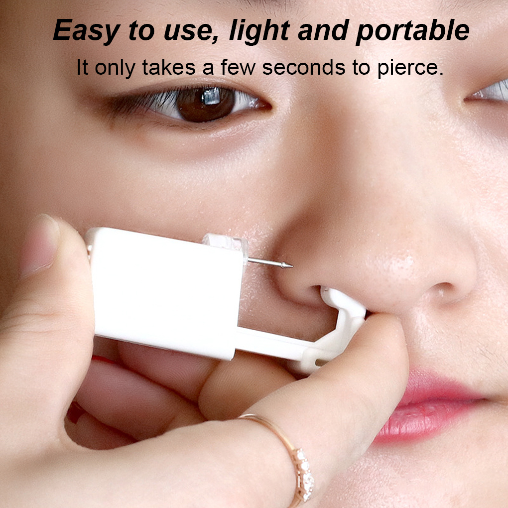 Jewelry Making Workshops - Piercing Tool Nose Ear Manual Piercer