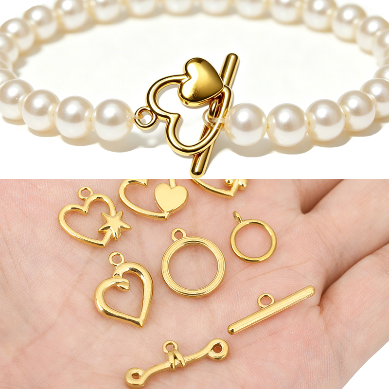 Jewelry Making Metals - 5sets PVD Never Fade Stainless Steel