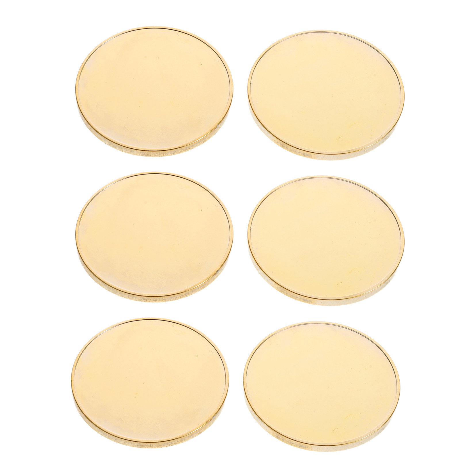 6Pcs Laser Engravable Metal Bl - Making Custom Jewelry incelemesi ve fiyatı