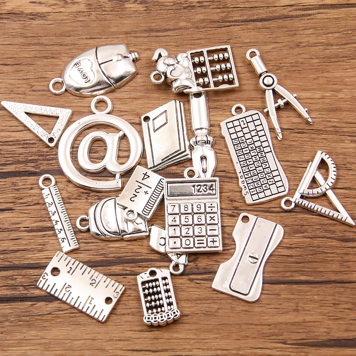 20PCS 17Styles Mixed Alloy Boo - Jewelry Making Books incelemesi ve fiyatı