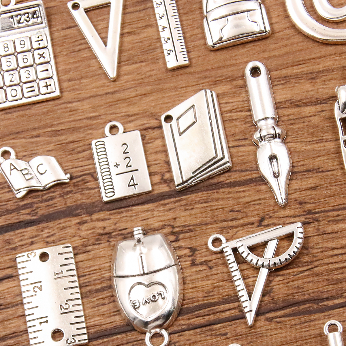 20PCS 17Styles Mixed Alloy Boo - Jewelry Making Books incelemesi ve fiyatı