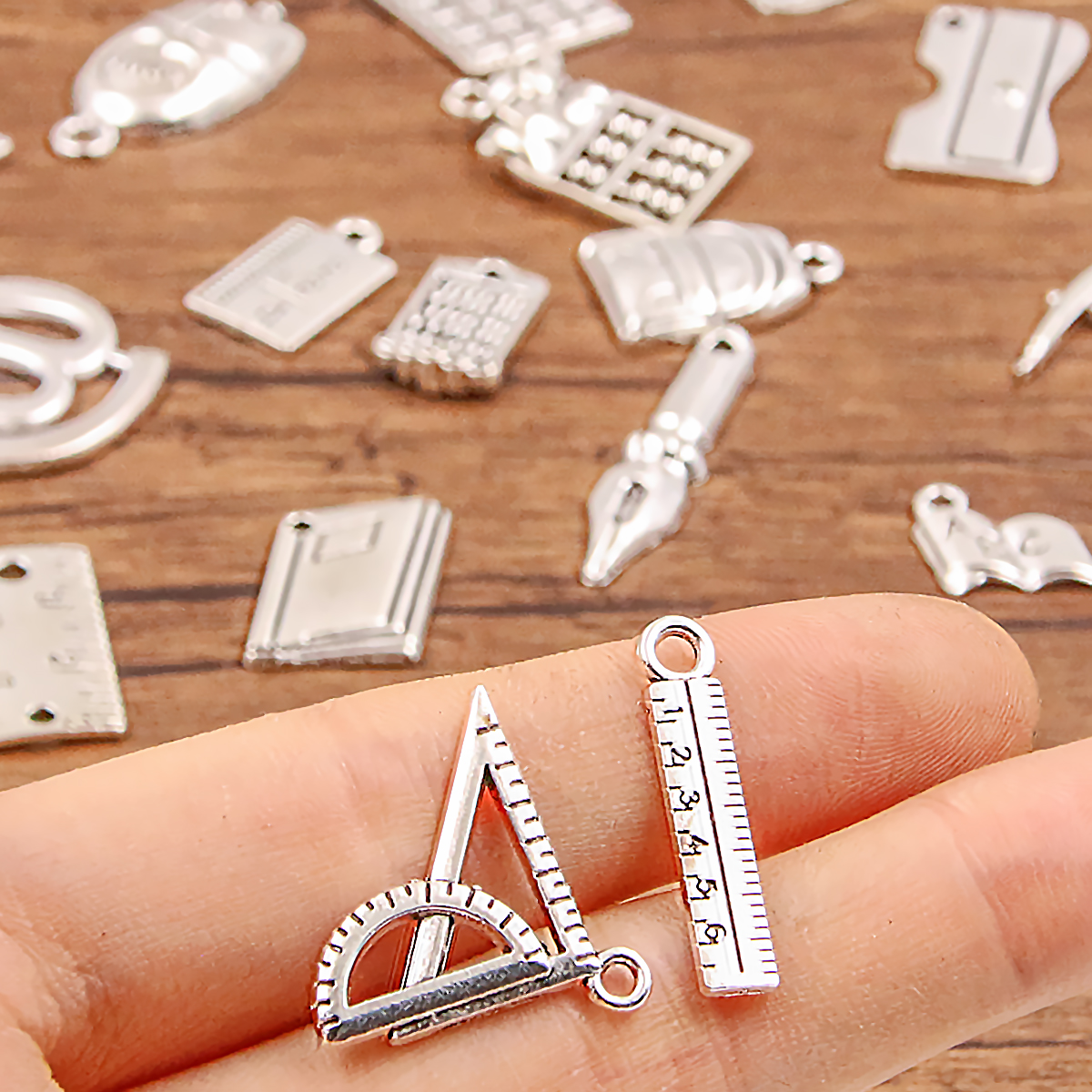 20PCS 17Styles Mixed Alloy Boo - Jewelry Making Books incelemesi ve fiyatı