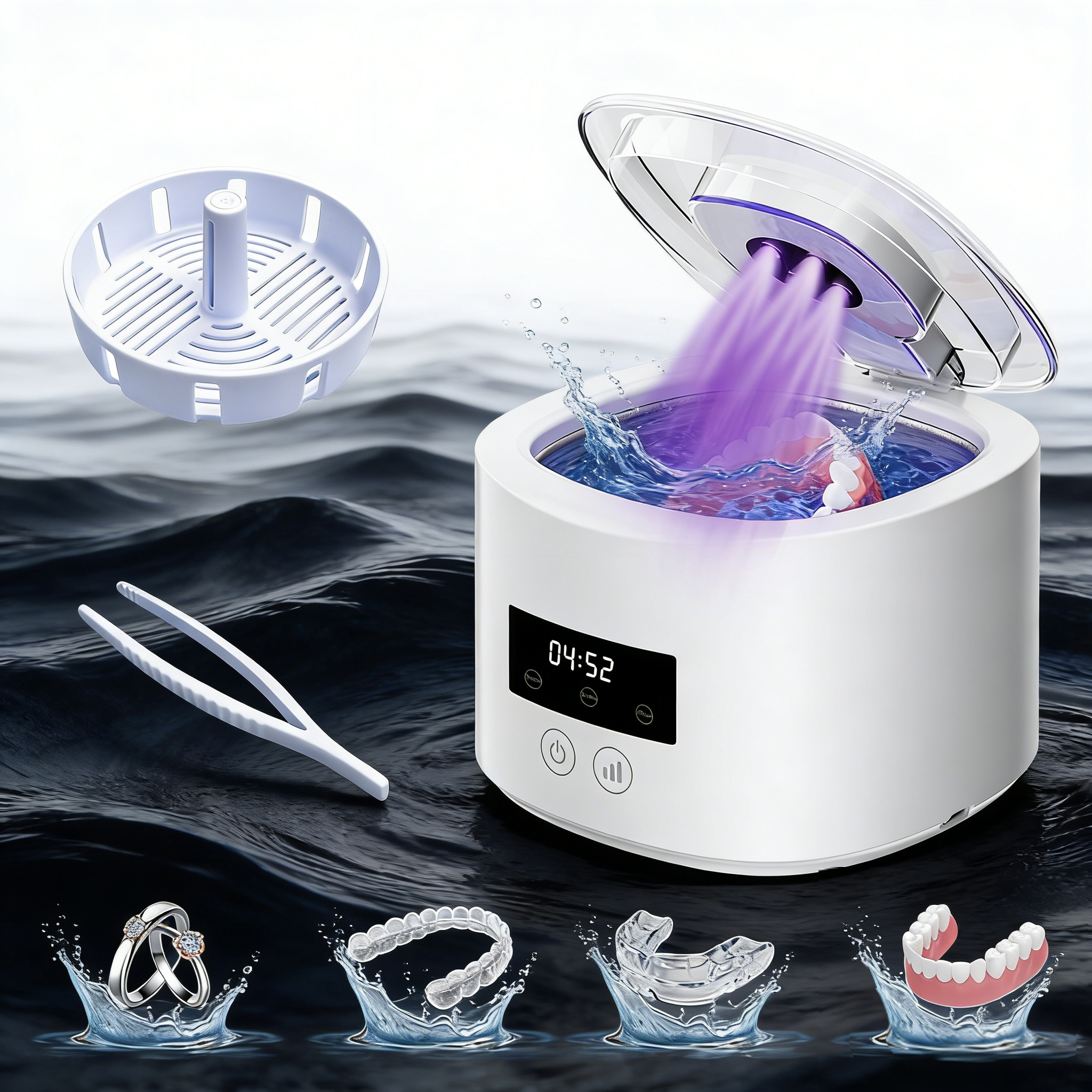 50KHZ USB Rechargeable Ultraso - Jewelry Making Workshops incelemesi ve fiyatı
