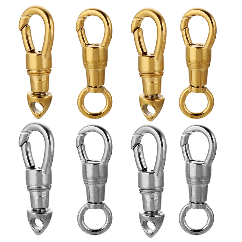 2pcs/lot Stainless Steel Bag K - Jewelry Making Metals incelemesi ve fiyatı