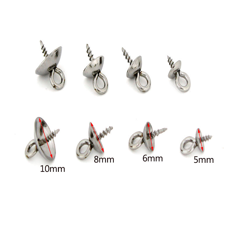 20Pcs Stainless Steel Clasps H - Jewelry Making Charms incelemesi ve fiyatı