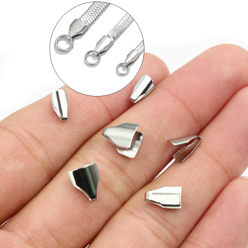 100pcs Stainless Steel 2-7mm F - Jewelry Making Metals incelemesi ve fiyatı