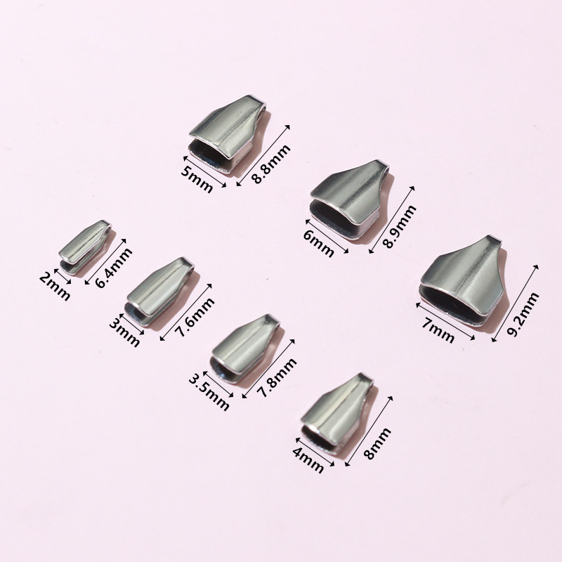 100pcs Stainless Steel 2-7mm F - Jewelry Making Metals incelemesi ve fiyatı