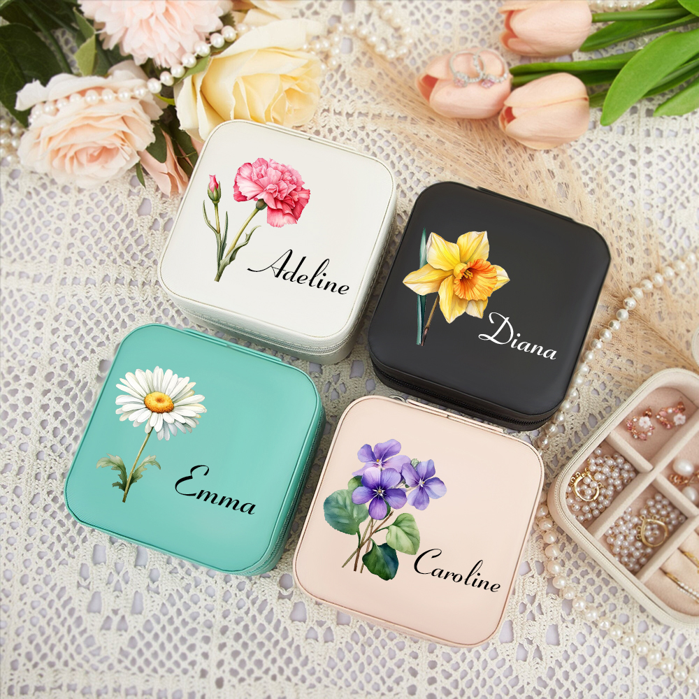 Customized name jewelry box, p - Making Custom Jewelry incelemesi ve fiyatı