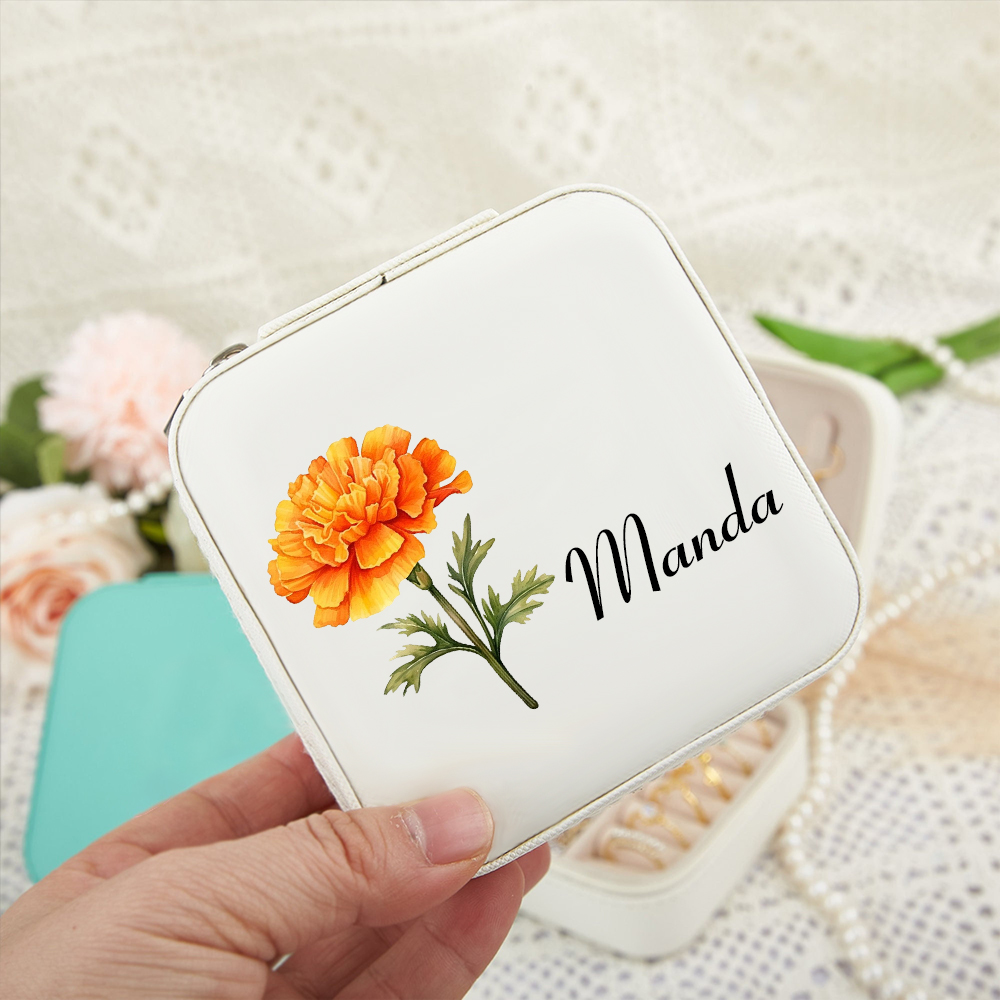 Customized name jewelry box, p - Making Custom Jewelry incelemesi ve fiyatı