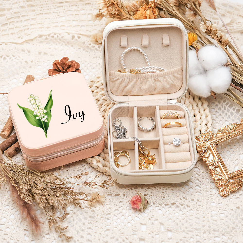 Customized name jewelry box, p - Making Custom Jewelry incelemesi ve fiyatı