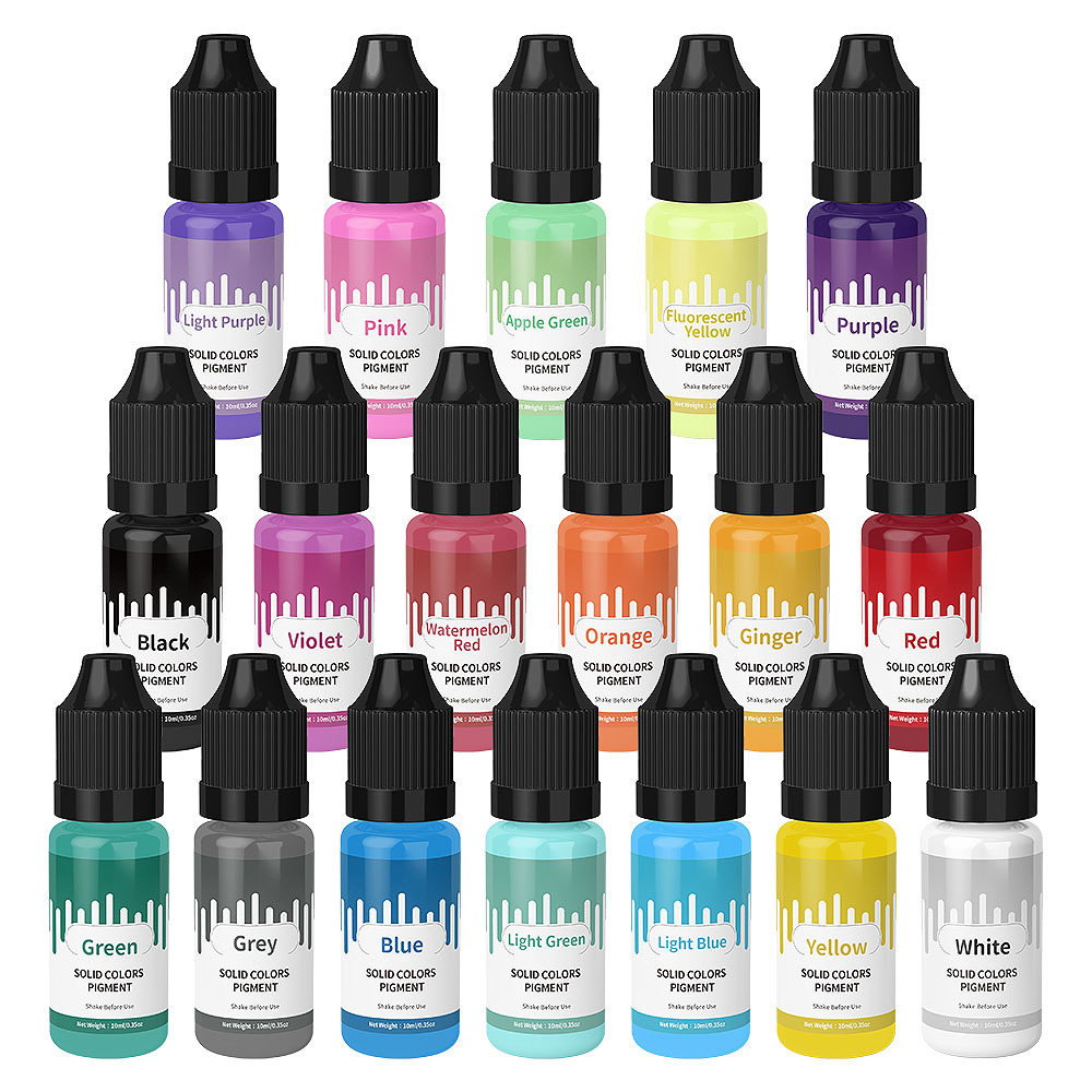 18Colors 10ml Macaron Solid Pa - Jewelry Making Workshops incelemesi ve fiyatı