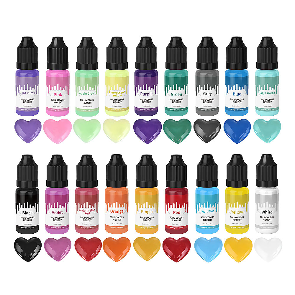 18Colors 10ml Macaron Solid Pa - Jewelry Making Workshops incelemesi ve fiyatı