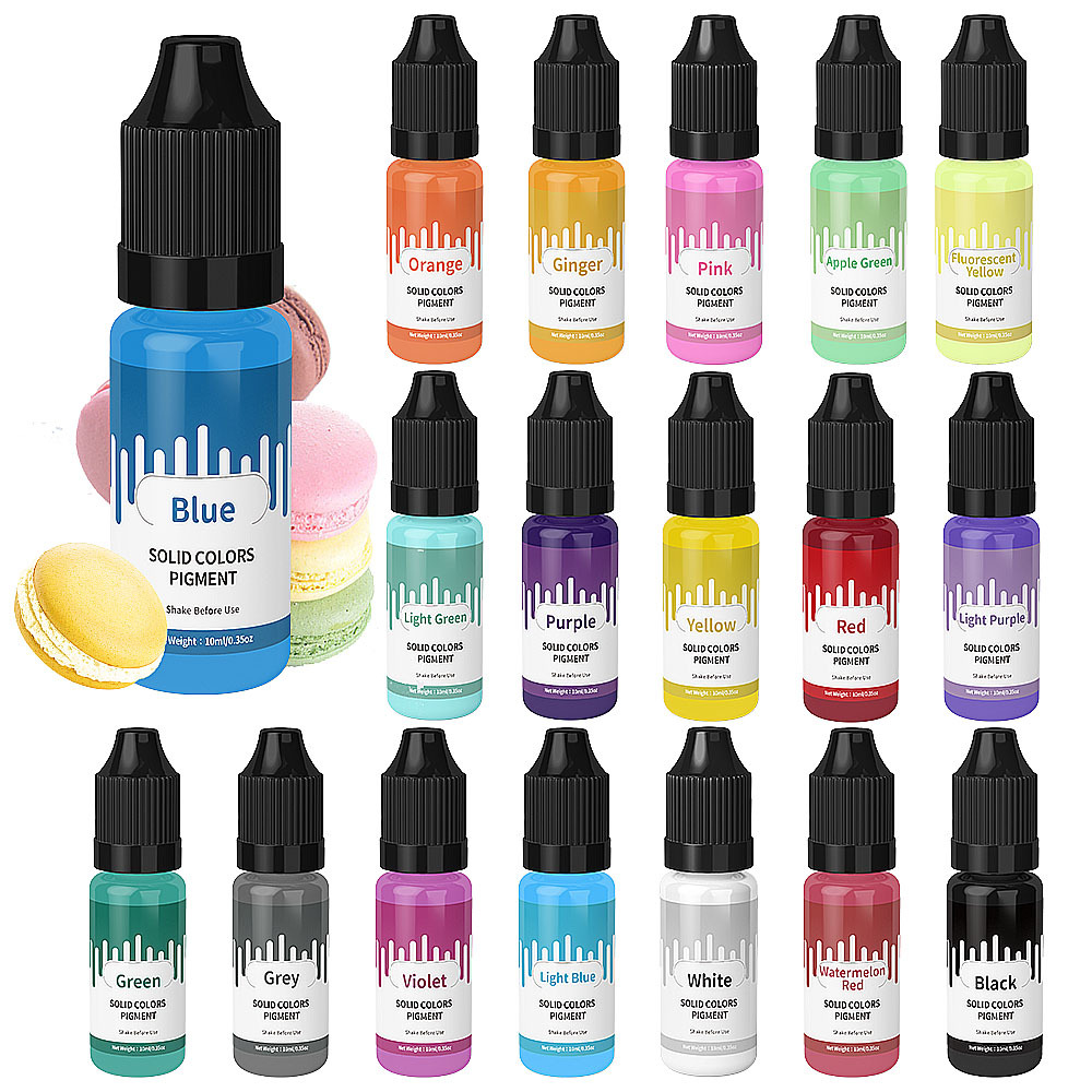 18Colors 10ml Macaron Solid Pa - Jewelry Making Workshops incelemesi ve fiyatı