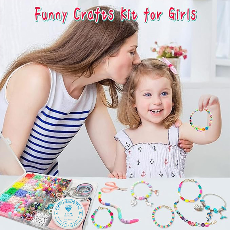 3400pcs Beads Charms Jewelry M - Jewelry Making For Birthday Party incelemesi ve fiyatı