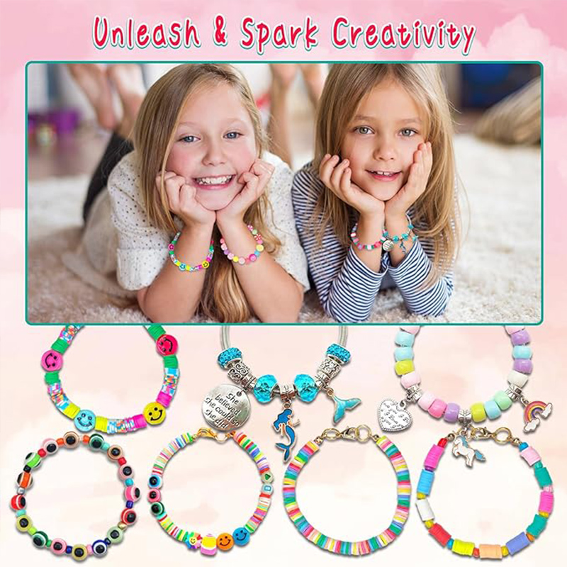3400pcs Beads Charms Jewelry M - Jewelry Making For Birthday Party incelemesi ve fiyatı
