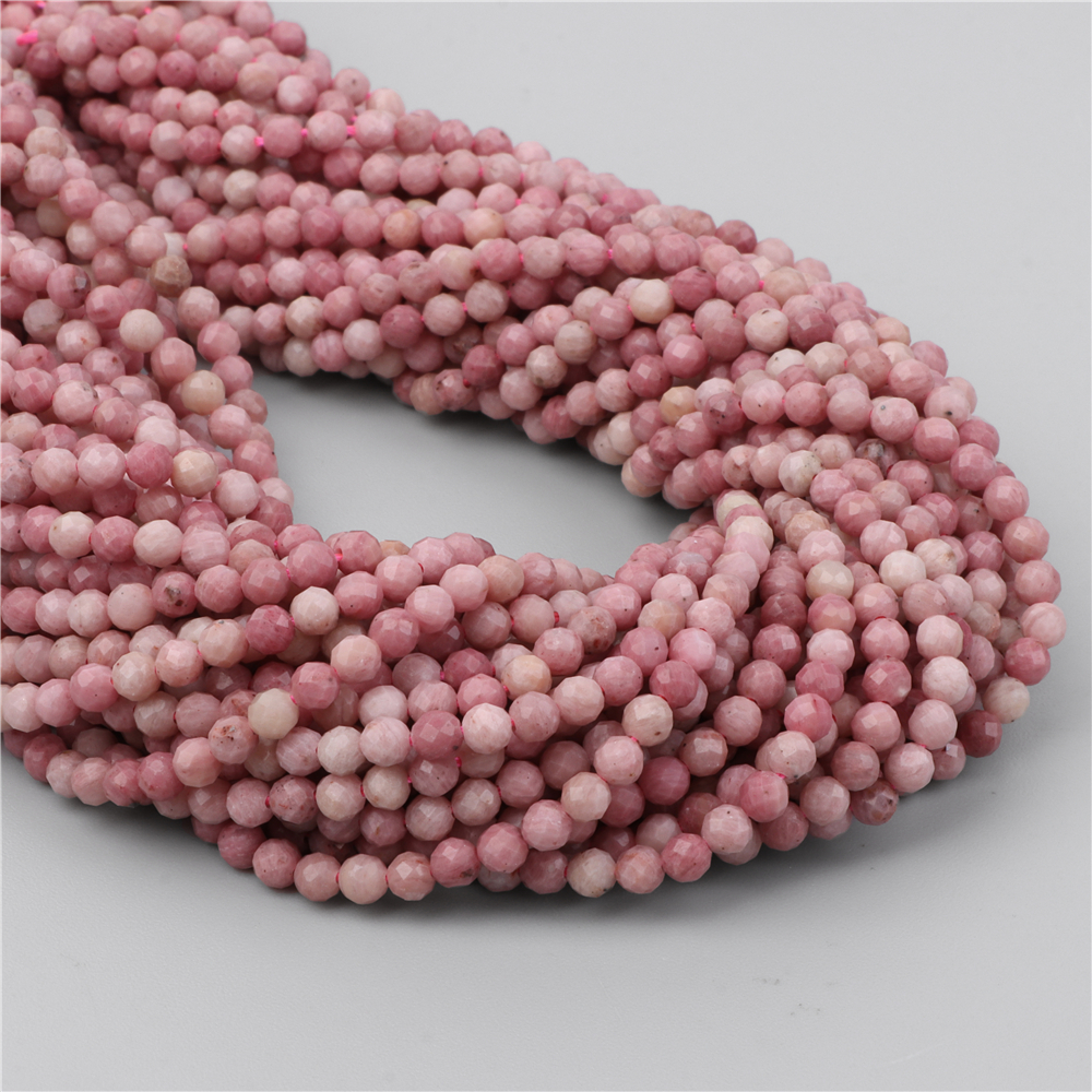 2 3 4mm Natural Rhodochrosite  - Jewelry Making Using Beads incelemesi ve fiyatı