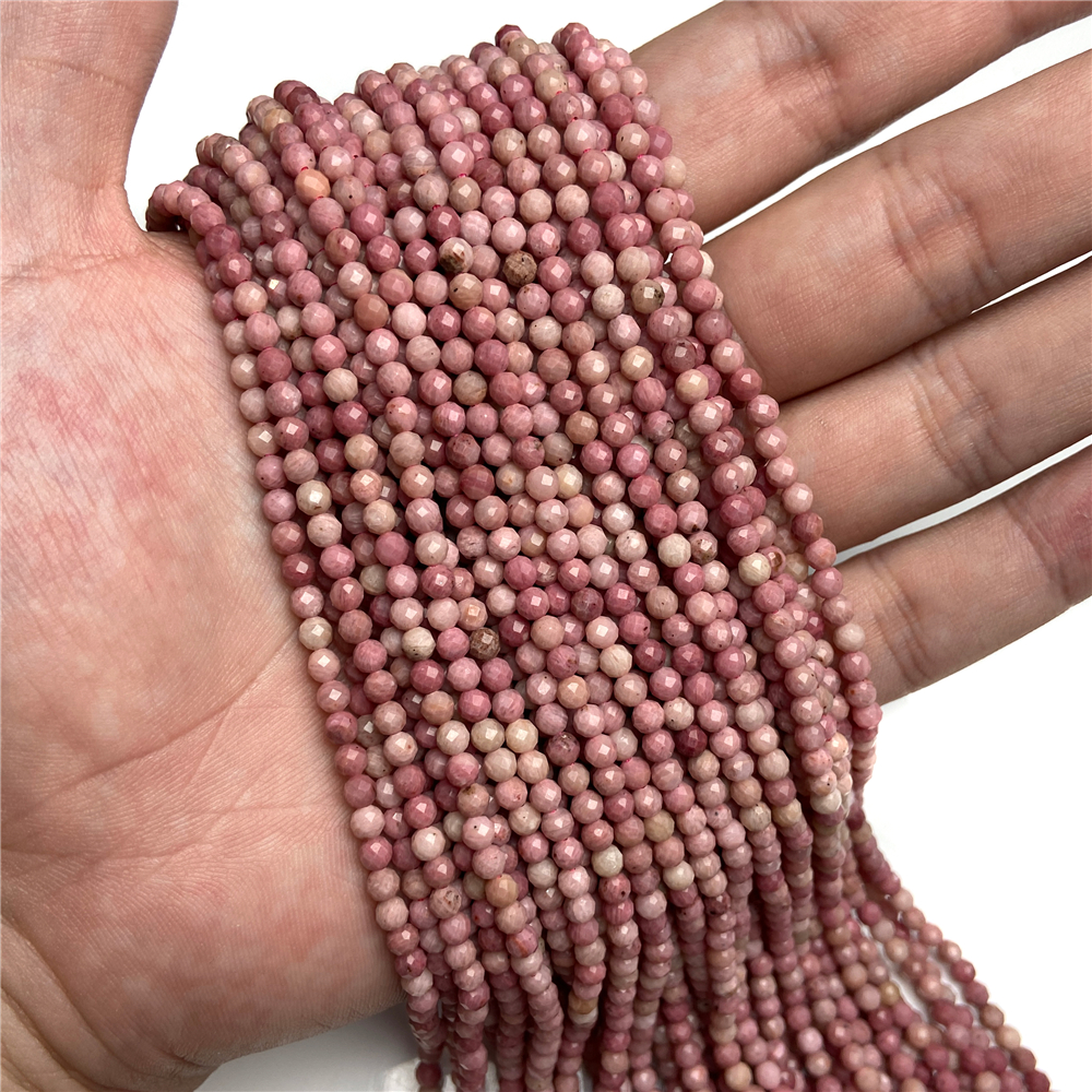 2 3 4mm Natural Rhodochrosite  - Jewelry Making Using Beads incelemesi ve fiyatı