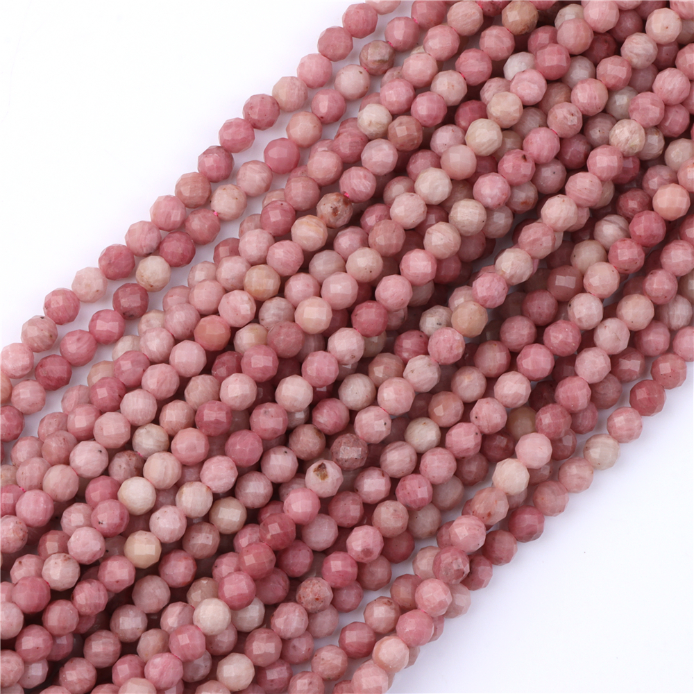 2 3 4mm Natural Rhodochrosite  - Jewelry Making Using Beads incelemesi ve fiyatı