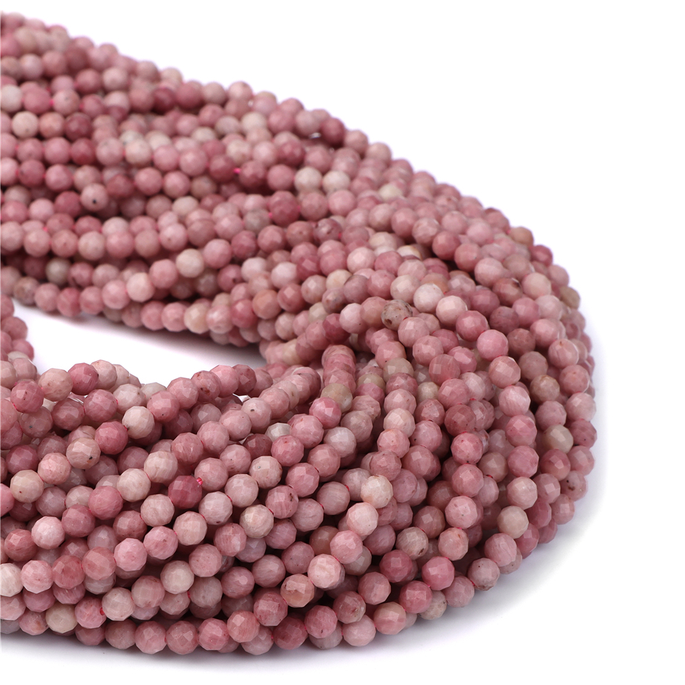 2 3 4mm Natural Rhodochrosite  - Jewelry Making Using Beads incelemesi ve fiyatı