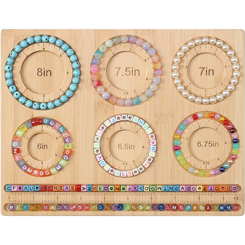 Bamboo Beading Board Imperial  - Jewelry Making Using Beads incelemesi ve fiyatı