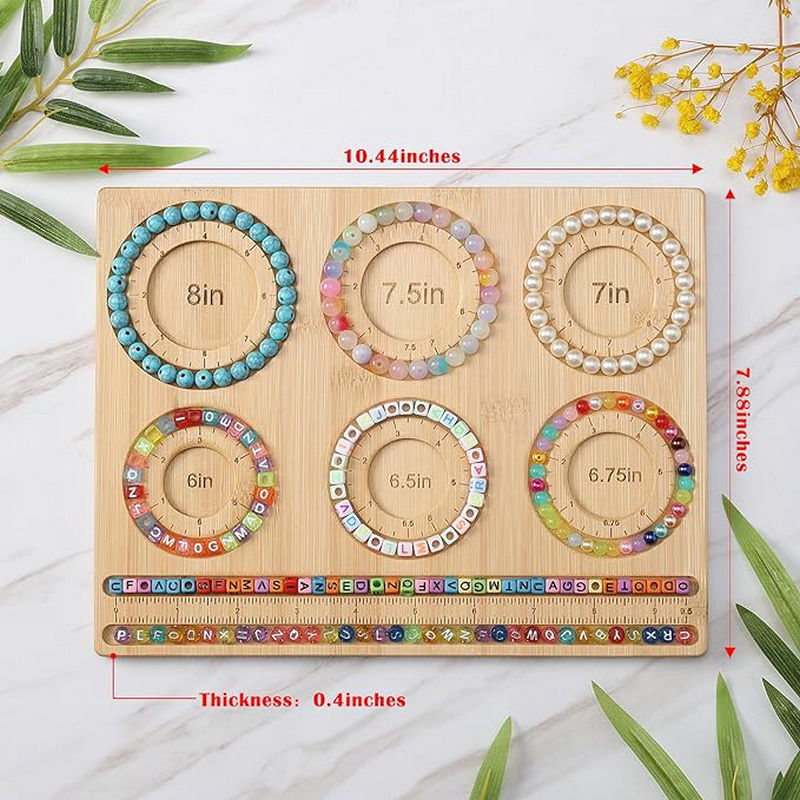 Bamboo Beading Board Imperial  - Jewelry Making Using Beads incelemesi ve fiyatı