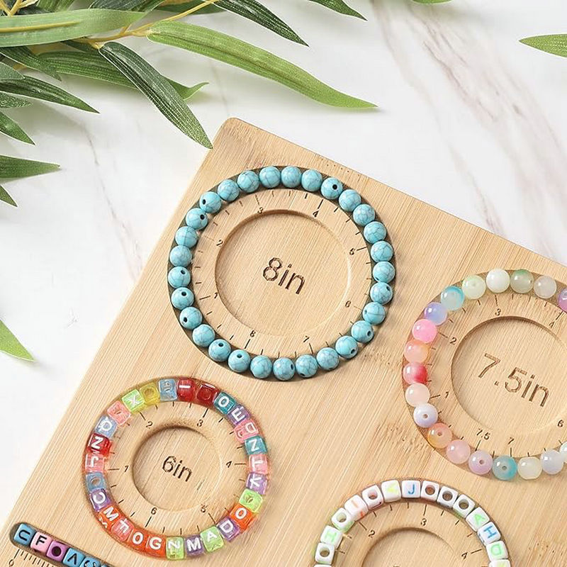Bamboo Beading Board Imperial  - Jewelry Making Using Beads incelemesi ve fiyatı
