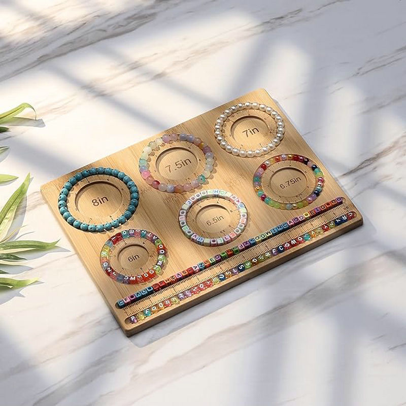 Bamboo Beading Board Imperial  - Jewelry Making Using Beads incelemesi ve fiyatı