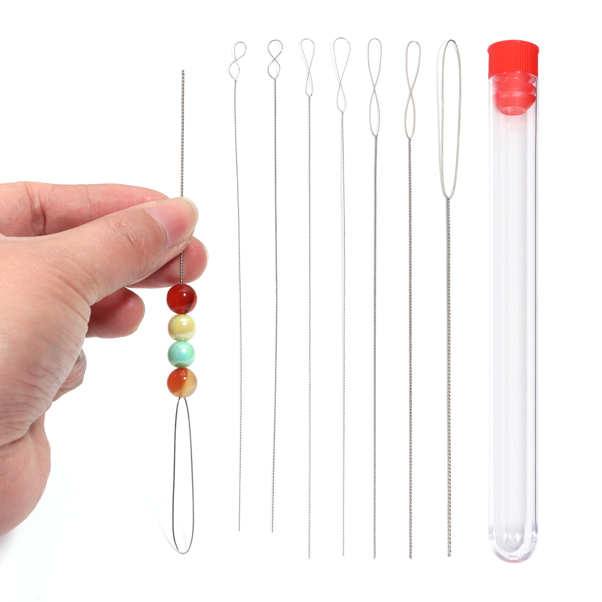 5/7Pc Stainless Steel Bead Nee - Jewelry Making Workshops incelemesi ve fiyatı
