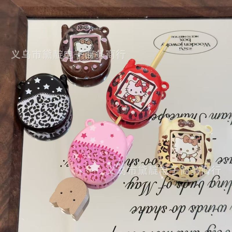 Acrylic Cute Kt Cat Leopard Pr - Jewelry Making Charms incelemesi ve fiyatı