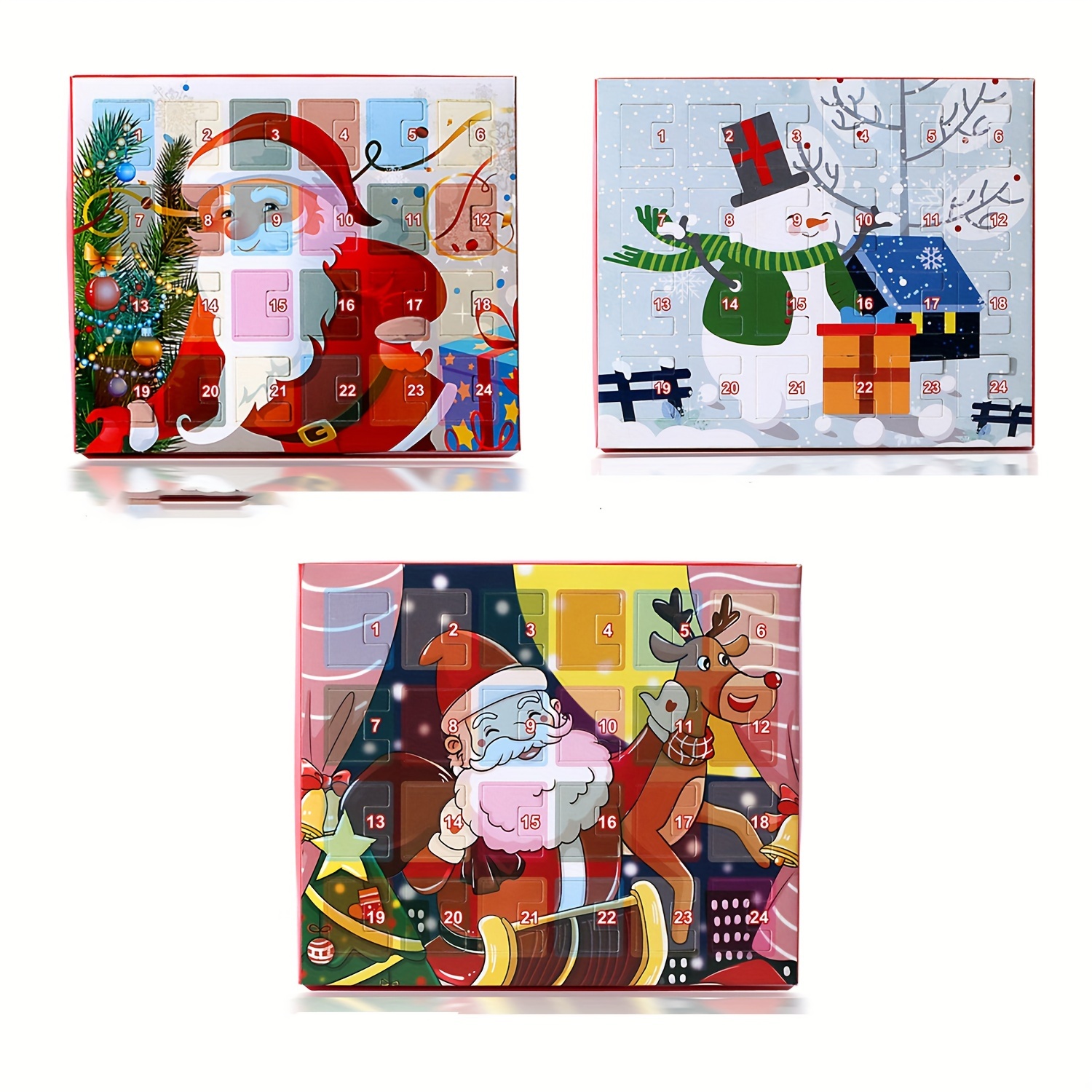 Snowman Christmas Advent Calen - Jewelry Making For Birthday Party incelemesi ve fiyatı