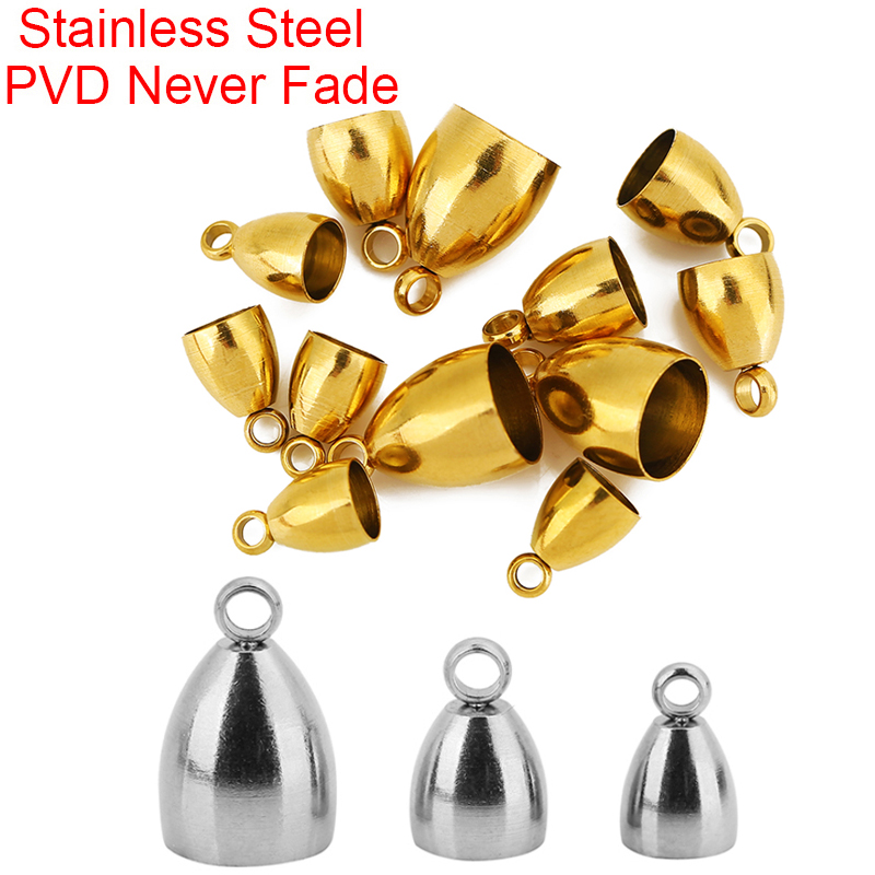 10pcs PVD Never Fade Stainless - Jewelry Making Metals incelemesi ve fiyatı