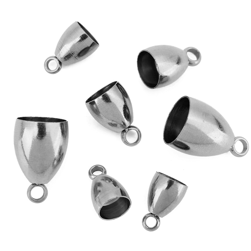 10pcs PVD Never Fade Stainless - Jewelry Making Metals incelemesi ve fiyatı