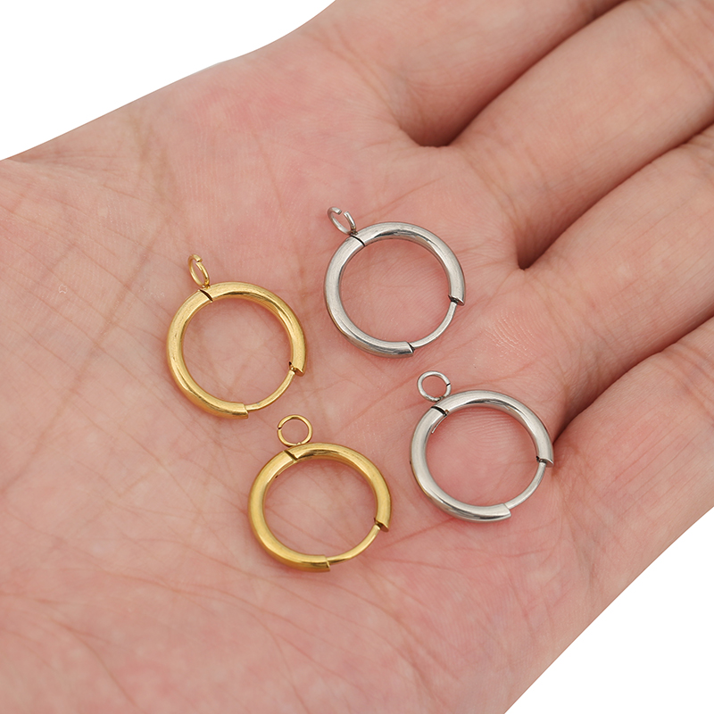 10pcs PVD Never Fade Earrings  - Jewelry Making Metals incelemesi ve fiyatı