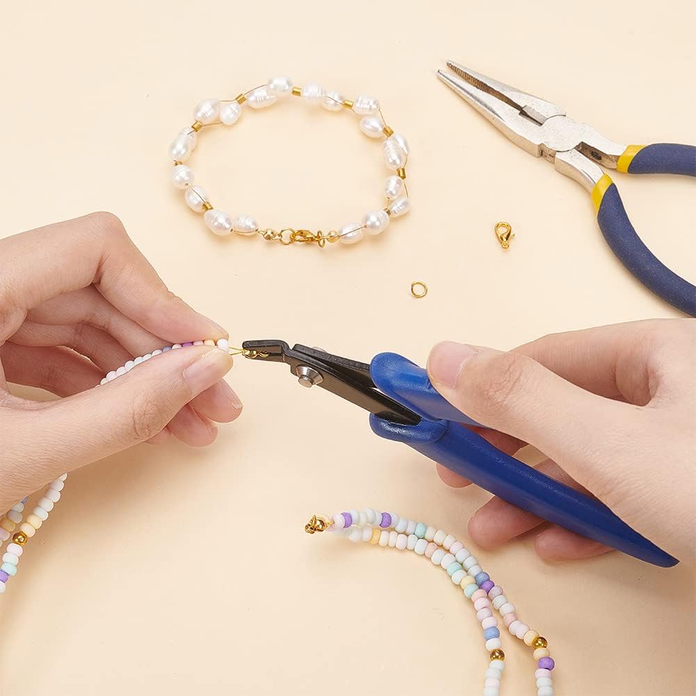 45# Steel Bead Crimping Pliers - Jewelry Making Using Beads incelemesi ve fiyatı