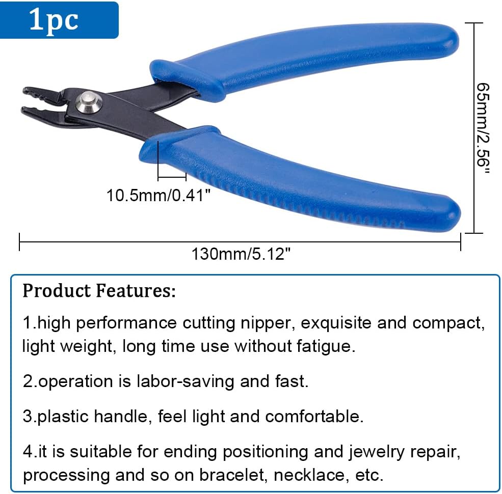 45# Steel Bead Crimping Pliers - Jewelry Making Using Beads incelemesi ve fiyatı