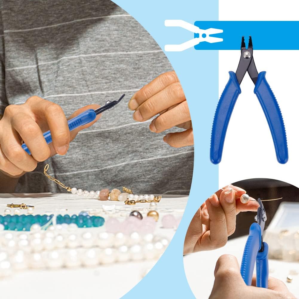 45# Steel Bead Crimping Pliers - Jewelry Making Using Beads incelemesi ve fiyatı