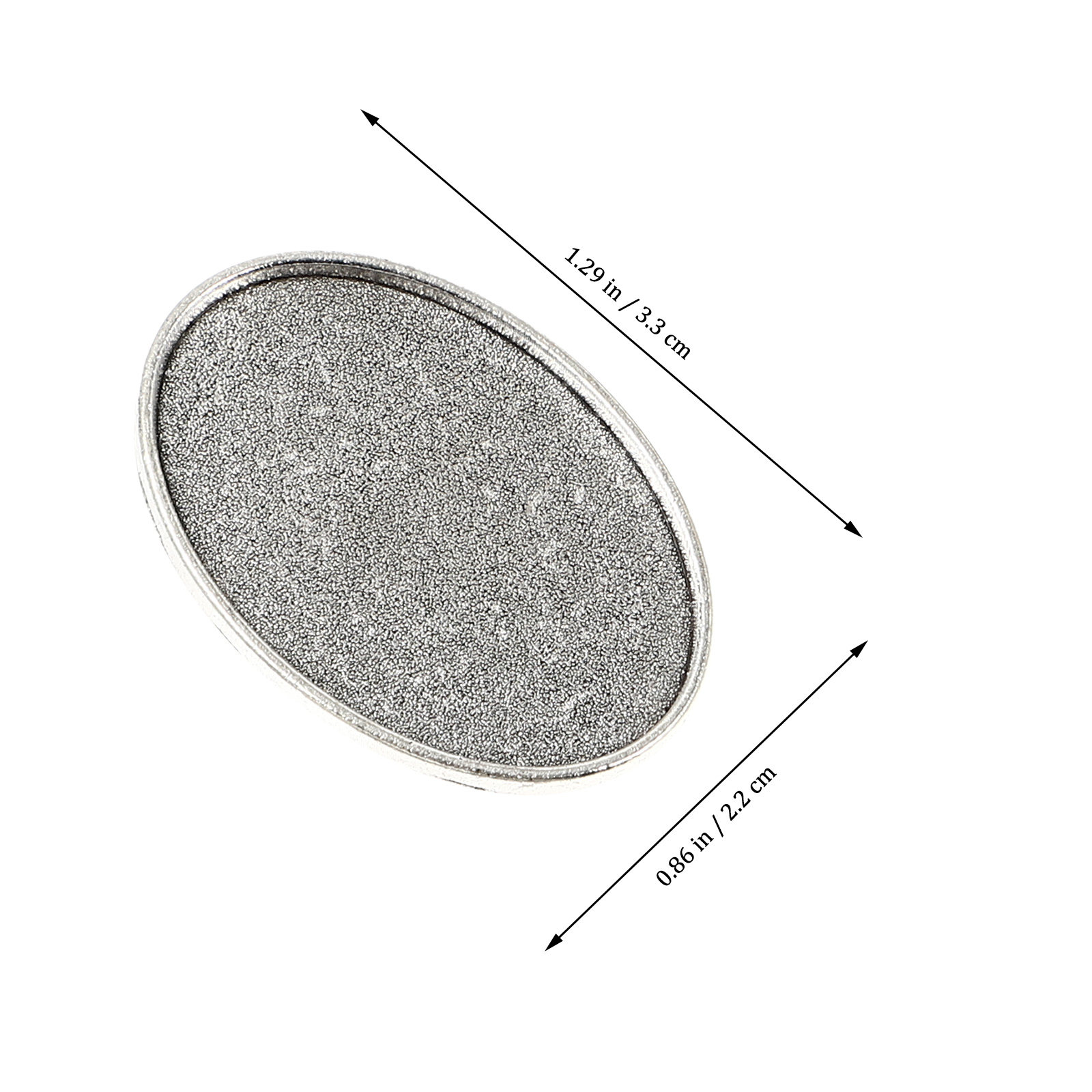 5Pcs 25Mm Elegant Alloy Brooch - Making Custom Jewelry incelemesi ve fiyatı