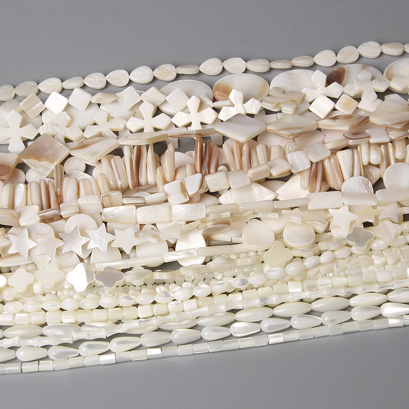 Natural Freshwater Mother of P - Jewelry Making Using Beads incelemesi ve fiyatı