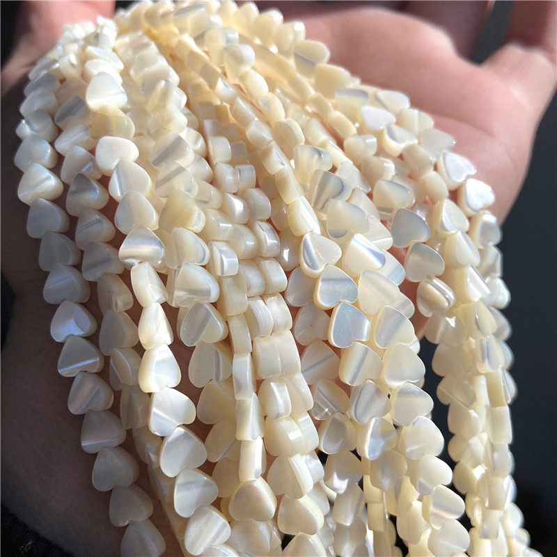 Natural Freshwater Mother of P - Jewelry Making Using Beads incelemesi ve fiyatı
