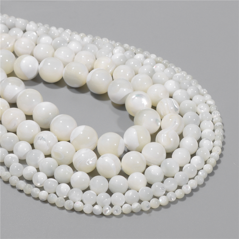 Natural Freshwater Mother of P - Jewelry Making Using Beads incelemesi ve fiyatı